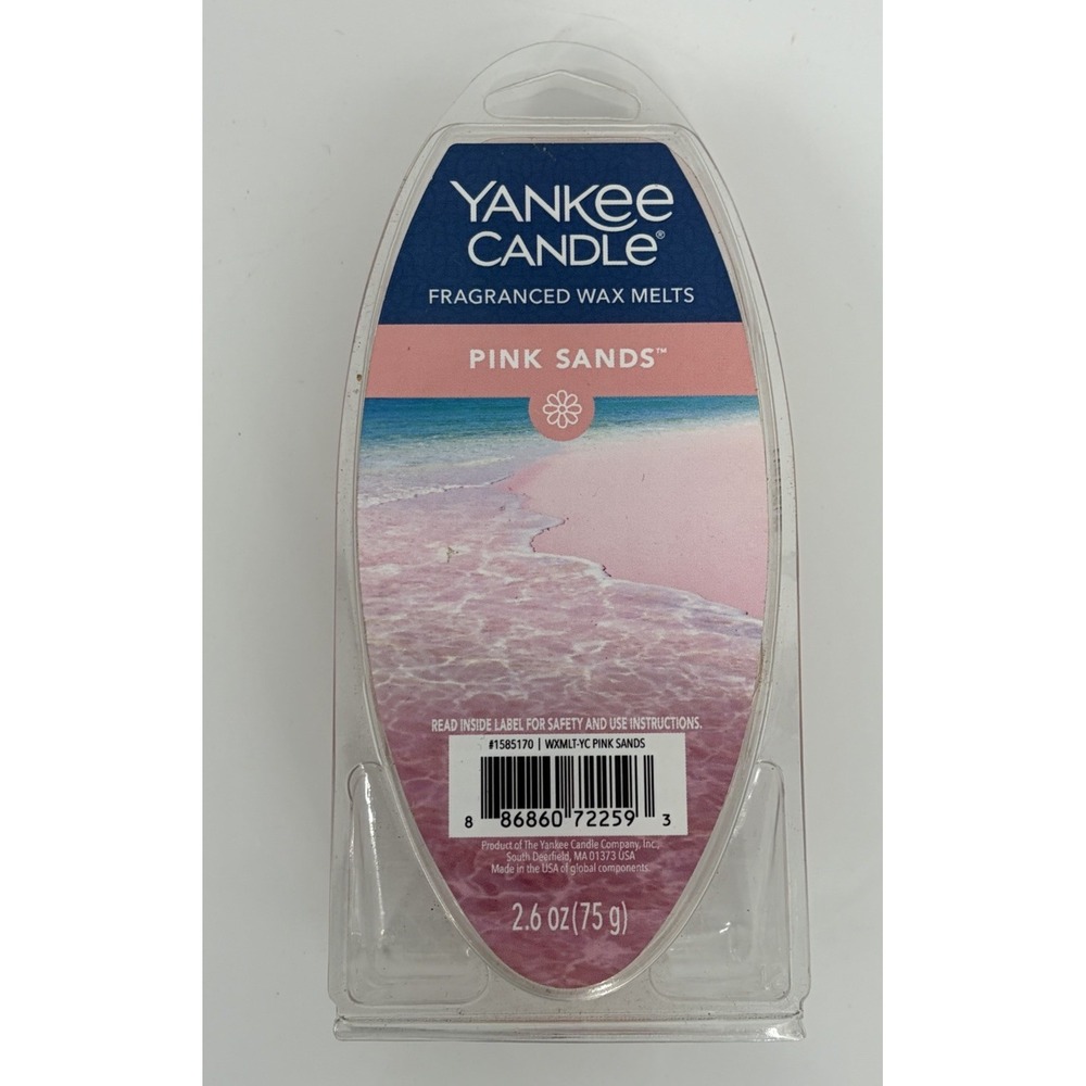 Yankee Candle Fragranced Wax Melts 2.6 oz Pink Sands